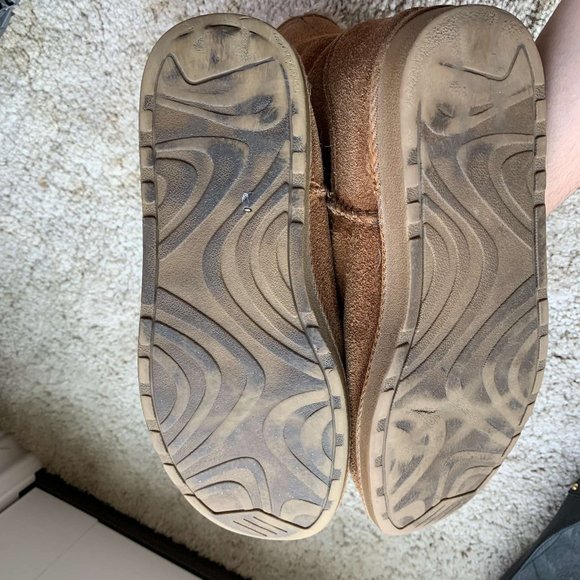 SO Brown Fur Boots - Picture 5 of 5